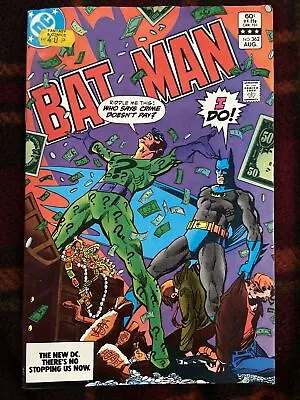 Buy Batman #362 Dc Comics Dark Knight August 1983 Vintage • 37£