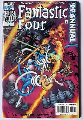 Buy Fantastic Four Annual 1999 #1 (Marvel 1999) • 3.21£