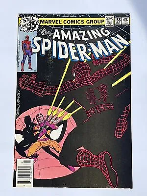 Buy Amazing Spider-Man #188 (1979) In 6.0 Fine • 7.91£