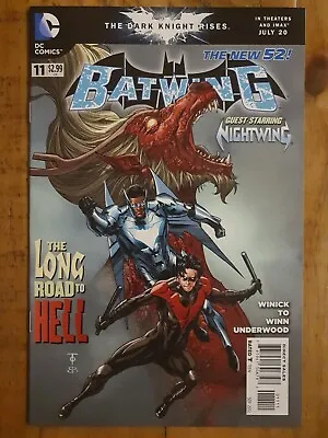 Buy Batwing #11 | DC Comics 2012 | The New 52 • 3.75£