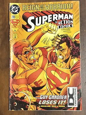 Buy DC Comics - Superman - #709 - Reign Of The Warrior - April 1995 - Good • 2.33£