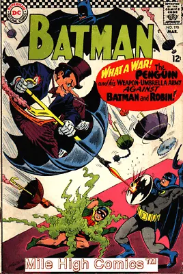 Buy BATMAN  (1940 Series)  (DC) #190 Fine Comics Book • 527.59£