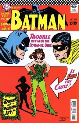 Buy Batman #181 (RARE DC Facsimile Edition Variant) 1st Poison Ivy • 9.99£