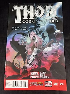 Buy Thor God Of Thunder No. 10 Marvel Comics September 2013 • 15.93£