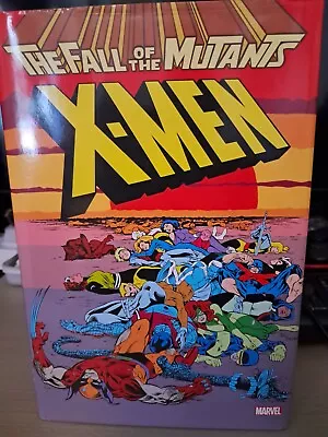Buy X-MEN: THE FALL OF THE MUTANTS Marvel Omnibus (HC) • 40£
