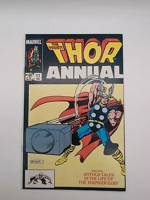 Buy The Mighty Thor Annual #11 • 2£