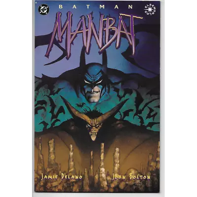 Buy Batman Manbat #3 (1995) • 3.69£