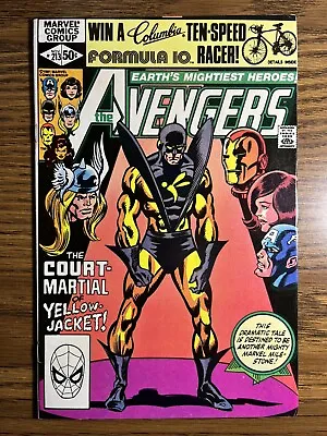 Buy The Avengers 213 Rare Direct Edition Controversial Issue Marvel 1981 Vintage • 11.82£