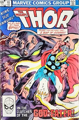 Buy The Mighty Thor / King-Size Annual : #10 1982 • 7.89£