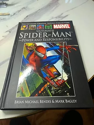 Buy Marvel Legendary Collection 44 Ultimate Spider-Man Power And Responsibility • 1£