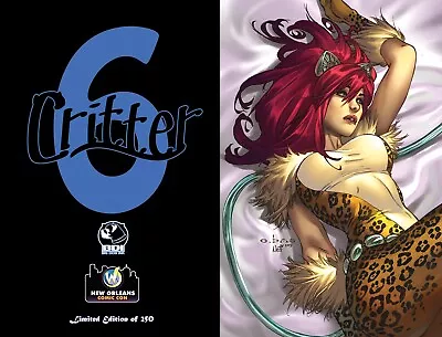Buy Big Dog Ink Critter Catgirl Superhero #6 Eric Basaldua Ebas Variant Cover • 75.71£