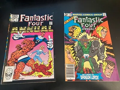Buy Lot Of *8* FANTASTIC FOUR ANNUALS! #16,17,18,19,20,21,22 + #26 • 13.14£