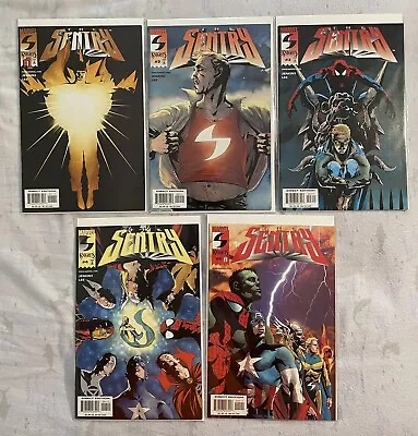 Buy The SENTRY (2000) 1-5 Complete 1st Series • 71.72£