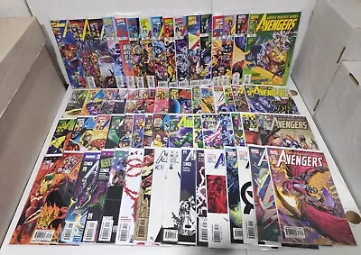 Buy Avengers Vol 3 1-56 Complete Plus 58-60/63-64 All Unread NM • 129.99£