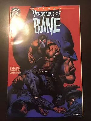 Buy Batman Vengeance Of Bane #1 3rd Print, 1st Appearance BANE (DC Comics 1993) Key! • 39.71£