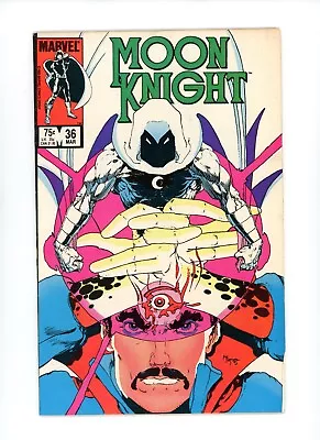 Buy MOON KNIGHT  Marvel Comics Issues #36 1984  V/N Cond. Dr. Strange • 5.53£