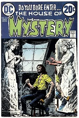 Buy House Of Mystery (1951) #215 VF 8.0 Luis Dominguez Cover • 32.13£