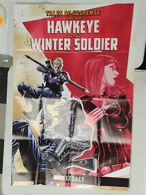 Buy TALES OF SUSPENSE HAWKEYE WINTER SOLDIER Promo Poster ~ 36x24 ~ MARVEL ~ UNUSED • 24.12£