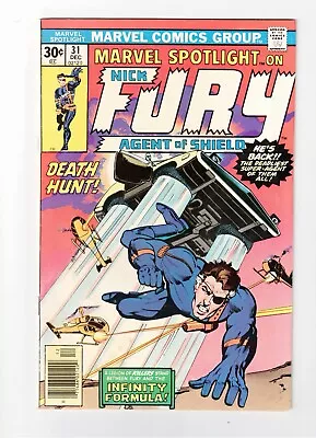 Buy Marvel Spotlight #31 [Marvel,1976] FN 6.0 Featuring Nick Fury • 4.80£