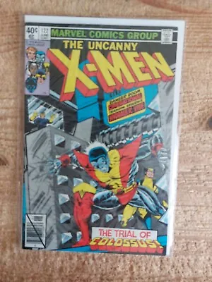 Buy The Uncanny X-Men #122 1978 VF+ Cents Copy • 37.99£