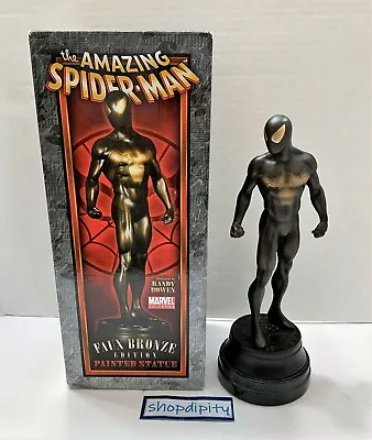 Buy The Amazing Spider-Man Marvel 13  FAUX BRONZE PAINTED STATUE Randy Bowen 346/425 • 230.26£