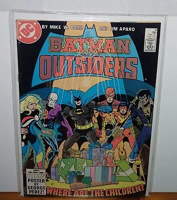 Buy Batman And The Outsiders Comic Book #8 DC Comics 1984 VG • 2.99£