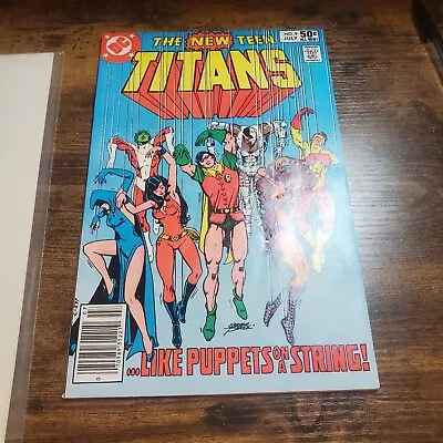 Buy The New Teen Titans #9 Newsstand DC 1981 2nd Appearance Death Stroke Newsstand  • 4.80£
