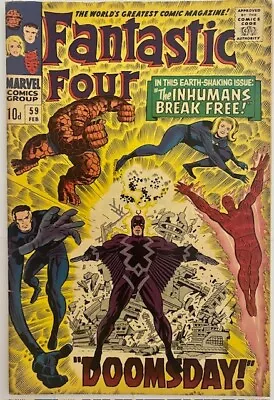 Buy Fantastic Four #59 (1967) FN • 35£
