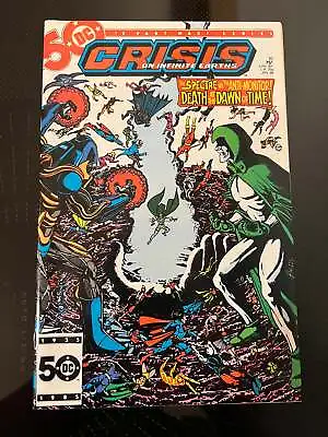 Buy Crisis On Infinite Earths 10 9.8 NM+/M- SIGNED George Perez On 1st PG • 197.88£