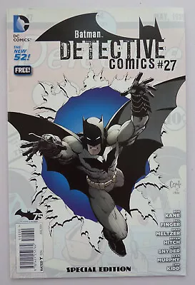 Buy Detective Comics #27 Special Edition Free - DC Comics August 2014 F/VF 7.0 • 4.45£
