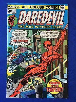 Buy Daredevil #126 VFN/NM (9.0) MARVEL ( Vol 1 1975) • 16£