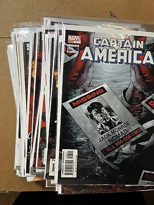 Buy Captain America (2004)  7 8(x2) 9 12 28-50, 518, 600 601 28 Books • 23.62£