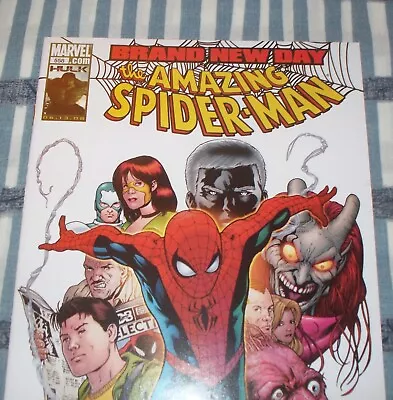 Buy The Amazing Spider-Man #558 Brand New Day From July 2008 In VF (8.0) Condition • 10.43£
