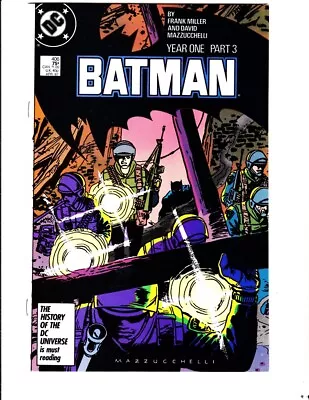 Buy Batman 406 (1987): FREE To Combine- In Very Fine Condition • 10.45£