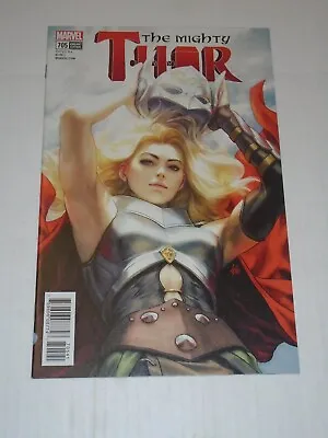 Buy MIGHTY THOR #705 (2018) Artgerm Variant Cover • 3.21£