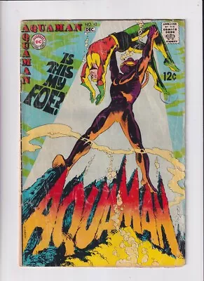 Buy Aquaman (1962) #  42 (2.0-GD) (1083907) 2nd Black Manta 1968 • 18£