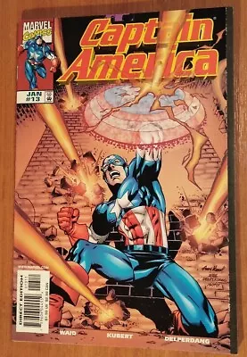Buy Captain America #13 - Marvel Comics 1st Print 1998 Series • 6.99£
