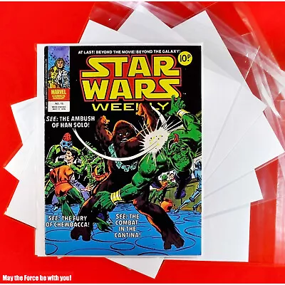 Buy Star Wars Weekly # 15    1 Marvel Comic Bag And Board 17 5 78 UK 1978 (British) • 14.99£