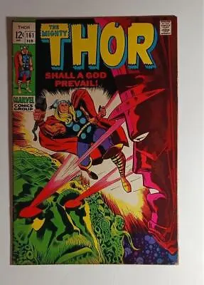 Buy Mighty Thor  #161 Feb 1969 Marvel Comics  Galactus Vs Ego  Fine 6.0 • 39.32£