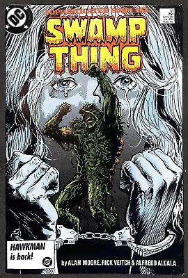 Buy Swamp Thing #51 (Vol 2) VFN • 4.95£