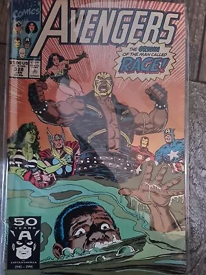 Buy Avengers #328 - Marvel Comics - 1990 • 1£