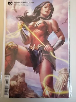 Buy DC Comics: Wonder Woman Vol. 1 Issue 755B Variant Cover • 2.37£