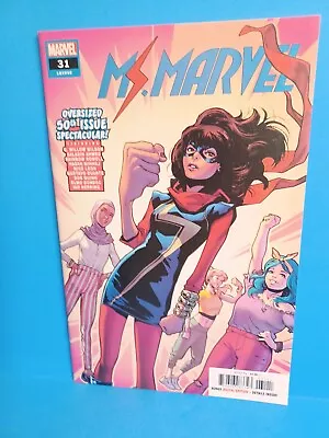 Buy Ms Marvel #31 1ST Appearance Skunk Girl | Spider-Man • 9.48£