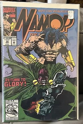 Buy Marvel Comics Namor The Sub-Mariner #32 Bagged And Boarded • 3.95£