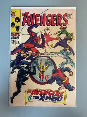 Buy The Avengers(vol. 1) #53 - 1st X-Men Crossover - Marvel Key Issue • 85.78£