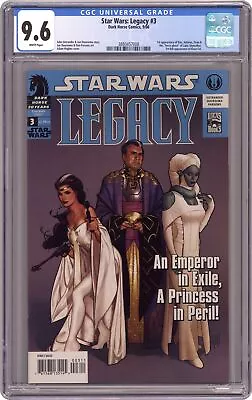 Buy Star Wars Legacy #3A CGC 9.6 2006 3880457008 • 114.64£