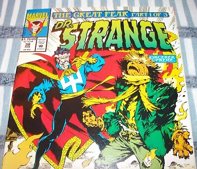 Buy DOCTOR STRANGE #38 With The Fear Lords! From Feb. 1992 In VF+ Condition DM • 10.24£