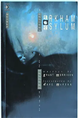 Buy Batman ARKHAM ASYLUM: Serious House On Serious Earth Nm+ 1ST EDITION 1990 PB • 24.99£