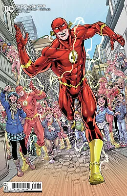 Buy Flash #779 2022 Unread Todd Nauck Card Stock Variant Cover DC Comic Book • 3.94£