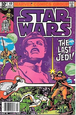 Buy Star Wars #49 The Last Jedi Newsstand Edition • 11.82£